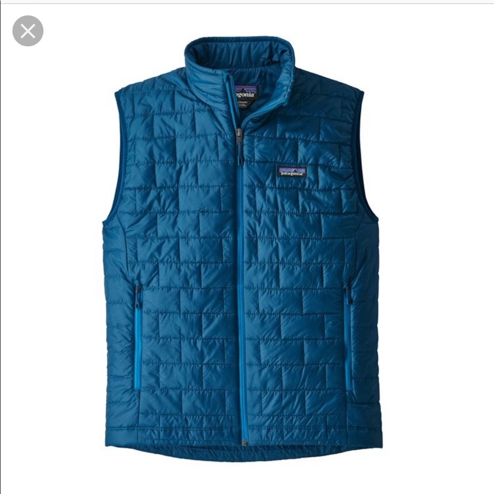 NWOT men’s Patagonia nano vest
